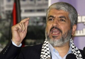 مشعل هشدار داد: هرگونه قیمومیت بر غزه را رد میکنیم؛ فلسطینیها خود باید سرزمینشان را اداره کنند