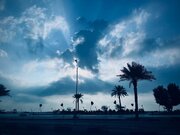 دیروز یک و نیم میلی متر باران بارید