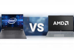 مقایسه قدرت پردازندههای اینتل و AMD در لپتاپهای HP