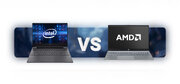 مقایسه قدرت پردازنده‌های اینتل و AMD در لپ‌تاپ‌های HP