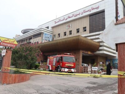 متهم مرگ ۹ نفر در آتشسوزی بیمارستان رشت معرفی شد