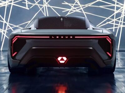 ستاره دنباله‌دار لکسوس بازگشت / خودروی کمیاب غول ژاپنی