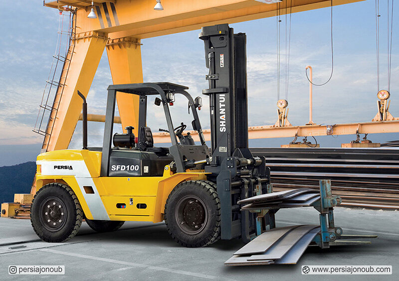 لیفتراک 10 تن