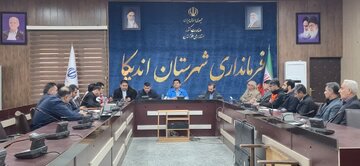 فرماندار اندیکا از آماده‌باش مدیریت بحران  در آستانه بارندگی‌های فصلی خبر داد: استقرار تجهیزات سنگین در مناطق پرخطر