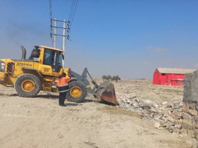 شناسایی و رفع ۳۸ فقره تجاوز به حریم راهها در خراسان شمالی