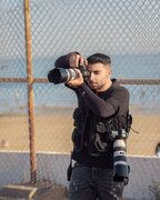 شن، نور و سرعت مکانی که عکاس باید جنگنده باشد / یک لحظه غفلت موجب از بین رفتن صحنه می شود