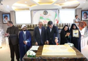 برگزاری روز دانشجو در دانشگاه پیام نور کرمان