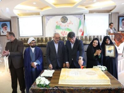 برگزاری روز دانشجو در دانشگاه پیام نور کرمان