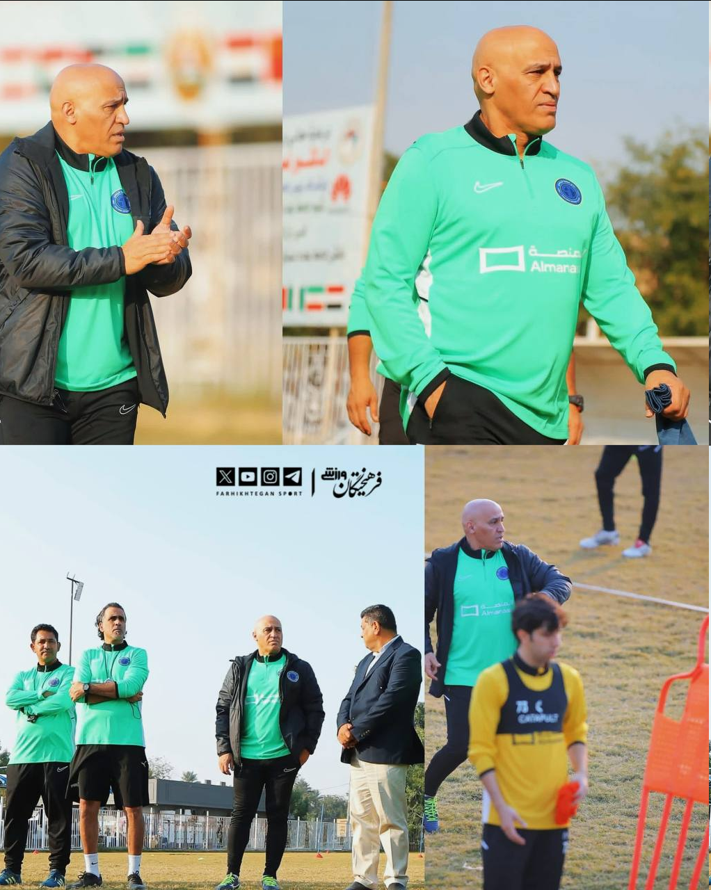 عکس| معارفه علی منصور در عراق