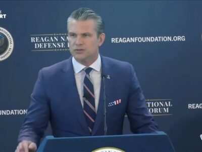 وزیر جنگ آمریکا: از وطن و نیمکره زمین حفاظت میکنم؛ دکترین مونرو اجرا میشود/ بازدارندگی چین از طریق قدرت، نه رویارویی مستقیم