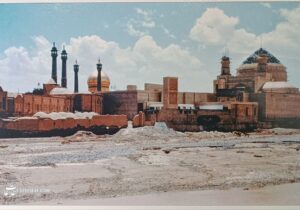 عکسهای دیدنی و گزارش خواندنی از ساخت مسجد اعظم در قم در دهه ۳۰