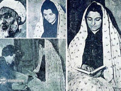 دختر نماینده مجلس برای طلاق از شوهرش ۱۰ ماه در مسجد تحصن کرد!