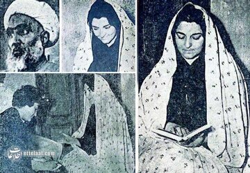 دختر نماینده مجلس برای طلاق از شوهرش ۱۰ ماه در مسجد تحصن کرد!