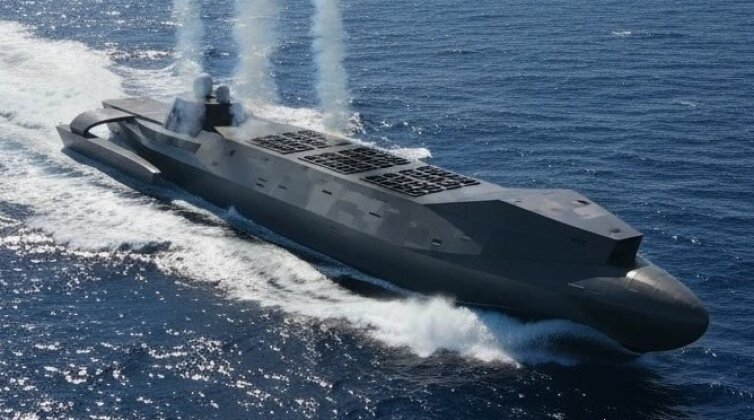 قاتل ناوشکنهای آمریکایی به میدان آمد