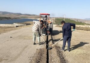 پیشبرد طرحهای توسعه فیبرنوری مخابرات در شاهرود و دامغان / تجهیز مسیر ارتباطی سد کالپوش به فیبر