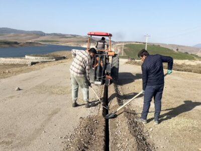 پیشبرد طرحهای توسعه فیبرنوری مخابرات در شاهرود و دامغان / تجهیز مسیر ارتباطی سد کالپوش به فیبر