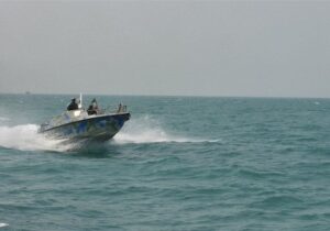 برخورد قایق صیادی با بویه شمالی جزیره لاوان