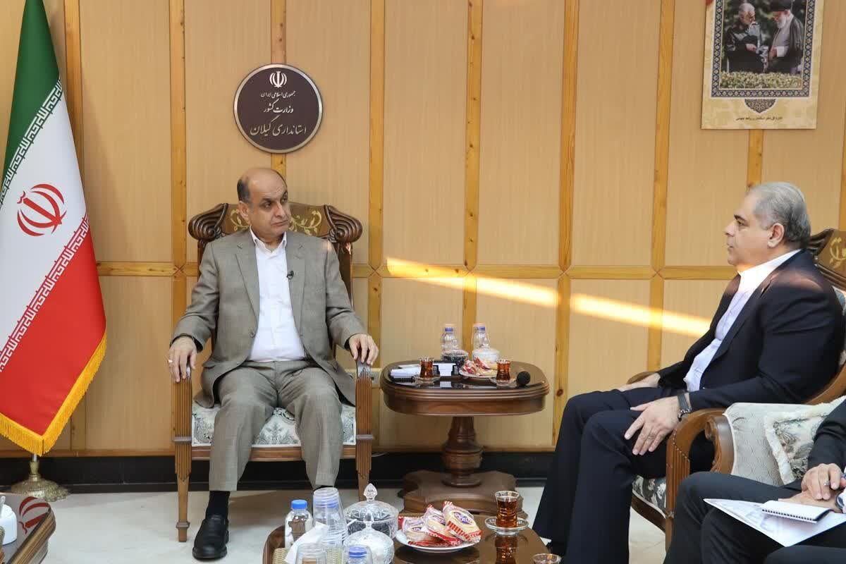 استاندار گیلان در دیدار با رئیس اتاق مشترک بازرگانی ایران و ترکیه:امروز ترکیه به چهارراه انرژی تبدیل شده