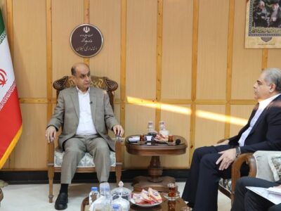 استاندار گیلان در دیدار با رئیس اتاق مشترک بازرگانی ایران و ترکیه:امروز ترکیه به چهارراه انرژی تبدیل شده