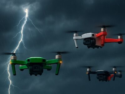 پهپادهای بارانساز در راه آسمان ایران /کابوس خشکسالی پایان مییابد؟