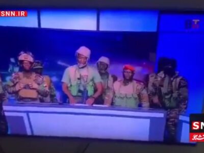 ببینید | کودتا در بنین؛ رئیس‌جمهور برکنار شد