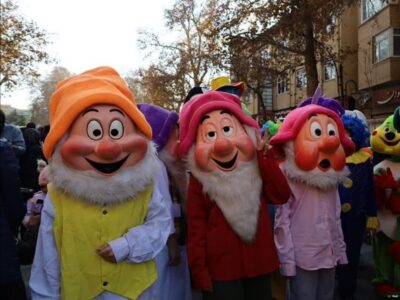 دومین روز جشنواره تئاتر کودک و نوجوان همدان با ۱۱ اجرا