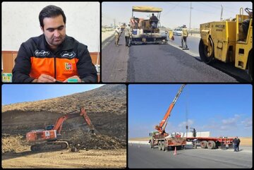 بهسازی و آسفالت  ۱۱۴ کیلومتر از راههای شهرستان بروجرد