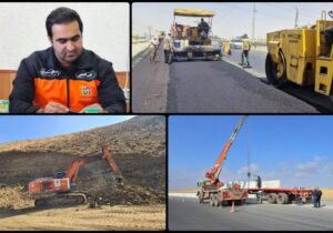 بهسازی و آسفالت ۱۱۴ کیلومتر از راههای شهرستان بروجرد