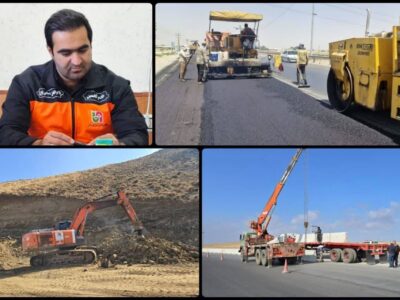 بهسازی و آسفالت  ۱۱۴ کیلومتر از راههای شهرستان بروجرد