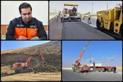 بهسازی و آسفالت  ۱۱۴ کیلومتر از راههای شهرستان بروجرد