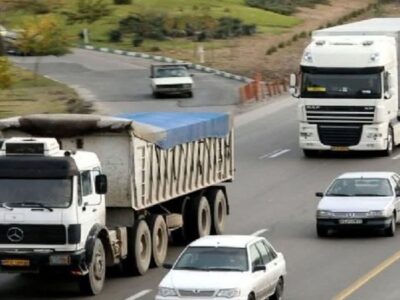 جابجایی ۳.۸ میلیون تن کالا و صدور ۱۱ هزار معاینه فنی در چهارمحال و بختیاری