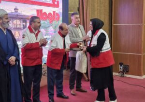 مراسم گرامیداشت روز جهانی داوطلب در قزوین برگزار شد