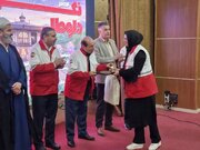 مراسم گرامیداشت روز جهانی داوطلب در قزوین برگزار شد