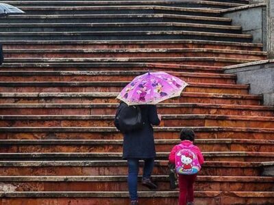 تشدید بارش در ۲۴ استان/ افزایش ارتفاع موج در خلیج فارس و خزر