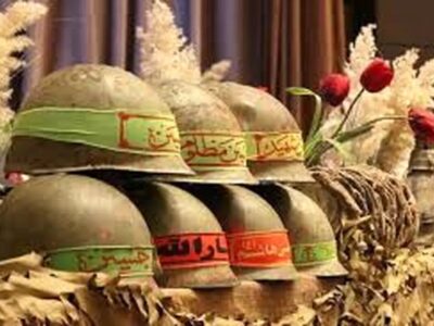 ببینید | کشف پیکر مطهر شهیدی با قمقمهای پر از آب