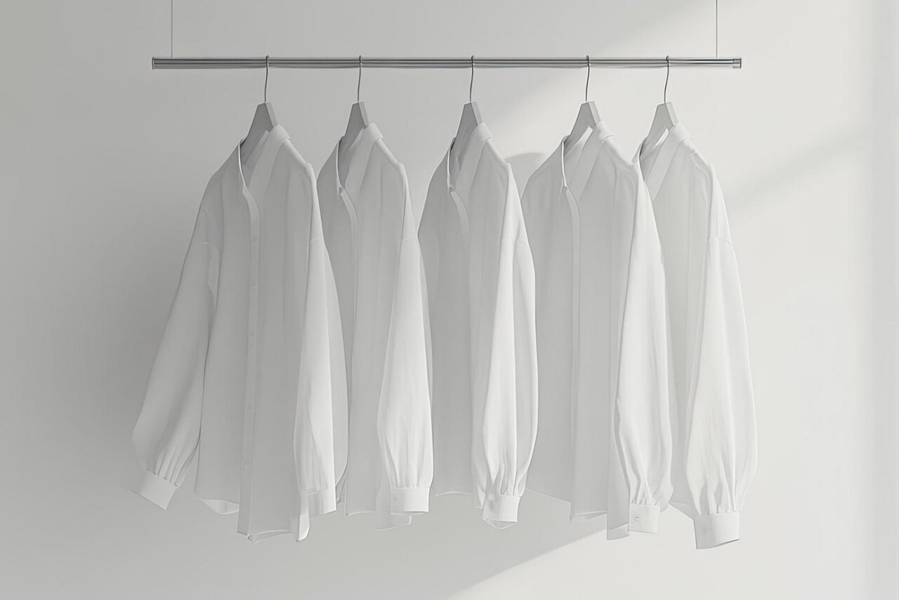 جلوگیری از زرد شدن لباس سفید