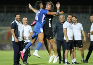 عکس | آشتیکنان رضاییان و ساپینتو در تمرین استقلال