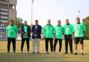 صحبتهای منصوریان پیش از بازی حساس الطلبه در لیگ عراق