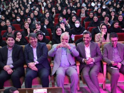 برگزاری جشن روز دانشجو در دانشگاه آزاد اسلامی واحد شهید حاج قاسم سلیمانی کرمان