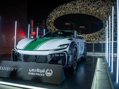 فراری منصوری در امارات ماشین پلیس شد