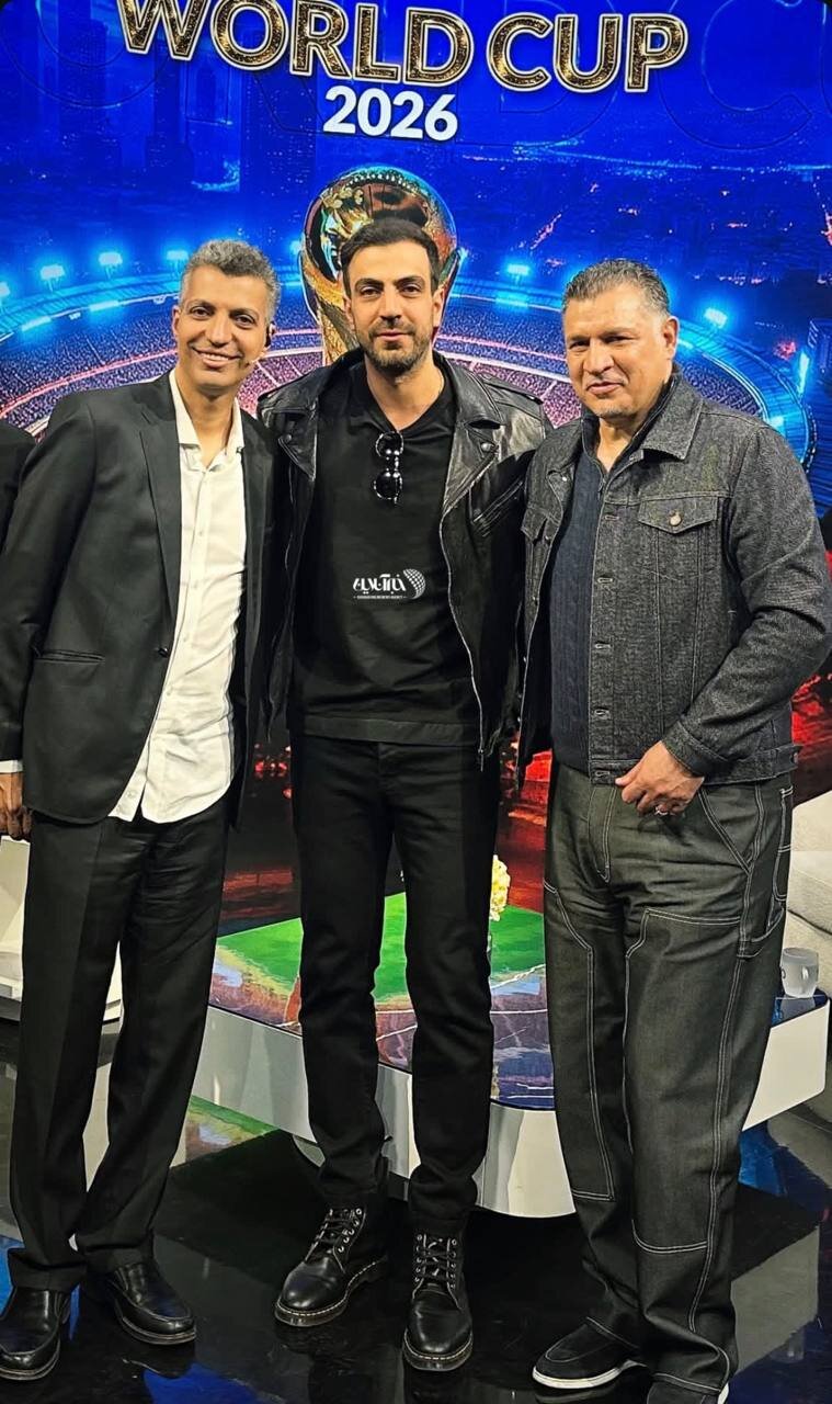 عکس | برادران فردوسیپور در کنار علی دایی