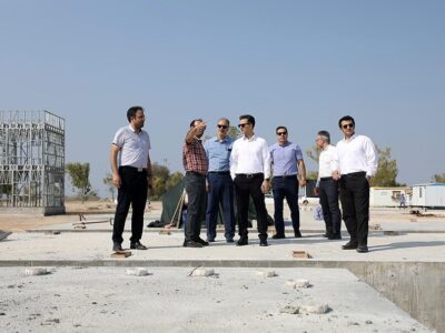 پیشرفت ۶۰ درصدی نخستین کارخانه بومی تولید گاز طبیعی مایع شده (LNG) در کشور