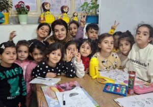 آموزشگاه «رویای رنگی» درخشان‌ترین چهره آموزش هنر کردستان شد