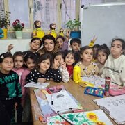 آموزشگاه «رویای رنگی» درخشان‌ترین چهره آموزش هنر کردستان شد