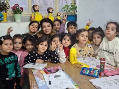 آموزشگاه «رویای رنگی» درخشانترین چهره آموزش هنر کردستان شد