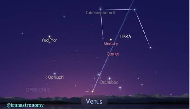 امشب آسمان صحنه دیداری کمنظیر میشود؛ ملاقات ماه و مشتری در آسمان جوزا