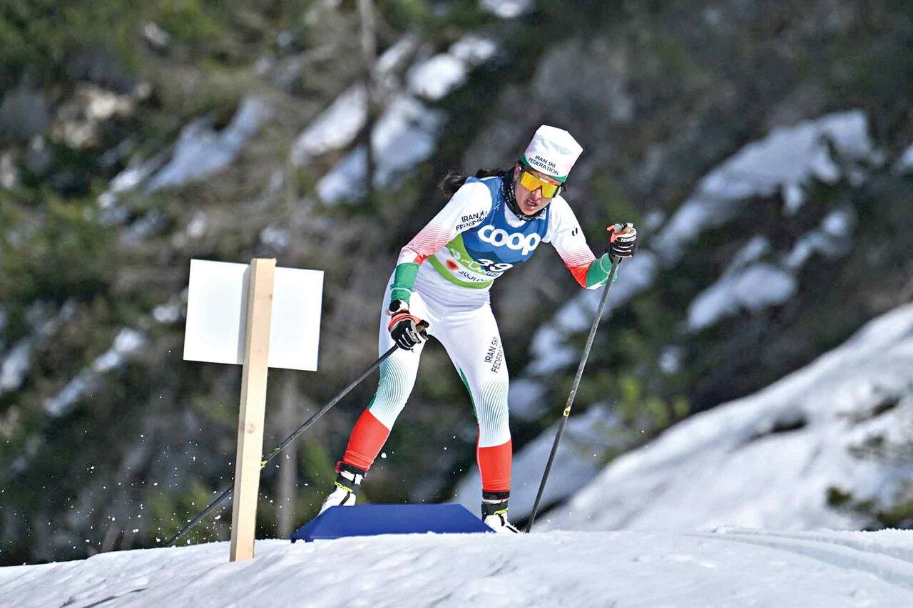 ماجراجویی دختر ایرانی در نزدیکی قطب جنوب؛ میخواهم در المپیک بدرخشم!