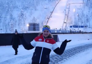 ماجراجویی دختر ایرانی در نزدیکی قطب شمال؛ میخواهم در المپیک بدرخشم!