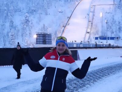 ماجراجویی دختر ایرانی در نزدیکی قطب شمال؛ میخواهم در المپیک بدرخشم!