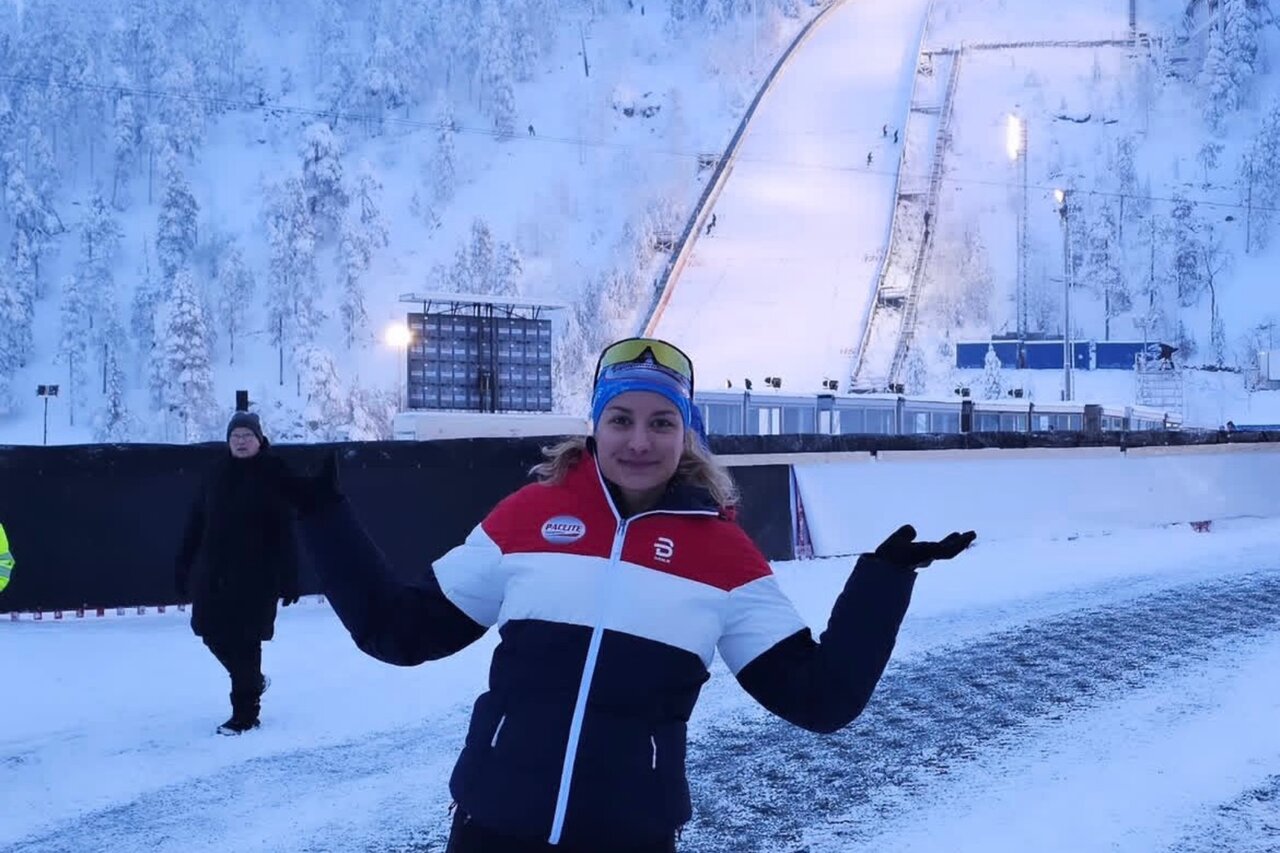 ماجراجویی دختر ایرانی در نزدیکی قطب شمال؛ میخواهم در المپیک بدرخشم! ماجراجویی دختر ایرانی در نزدیکی قطب شمال؛ میخواهم در المپیک بدرخشم!